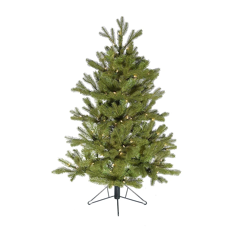 Kurt Adler 6 Foot Pre-Lit Christmas Tree