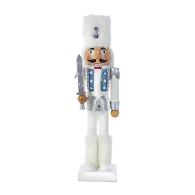 Kurt Adler 15-Inch White Russian Nutcracker