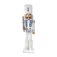 Kurt Adler 15-Inch White Russian Nutcracker