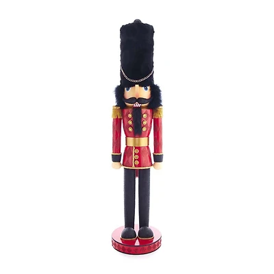 Kurt Adler 36-Inch Hollywood Royal Soldier Nutcracker