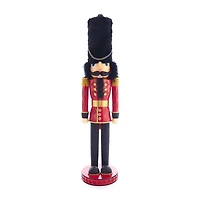 Kurt Adler 36-Inch Hollywood Royal Soldier Nutcracker