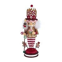 Kurt Adler 16.5-Inch Hollywood Gingerbread King Nutcracker