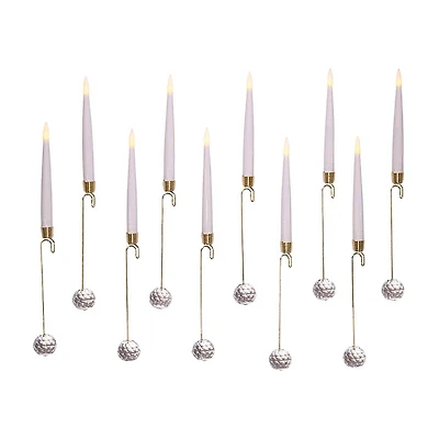 Kurt Adler 10-pc. Lighted Christmas Tabletop Decor
