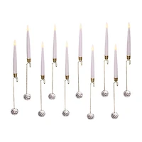 Kurt Adler 10-pc. Lighted Christmas Tabletop Decor