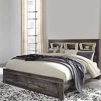 Signature Design by Ashley® Drystan Bookcase Bed with Storage Drawers
