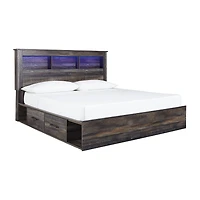 Signature Design by Ashley® Drystan Bookcase Bed with Storage Drawers