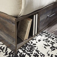 Signature Design by Ashley® Drystan Panel Storage Bed with 4-Drawers