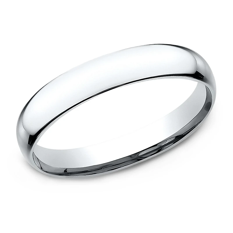 Unisex Adult 3MM Platinum Wedding Band