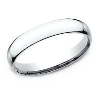Unisex Adult 3MM Platinum Wedding Band