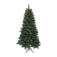 Kurt Adler 4.5-Foot Pre-Lit LED Green Pine Christmas Tree