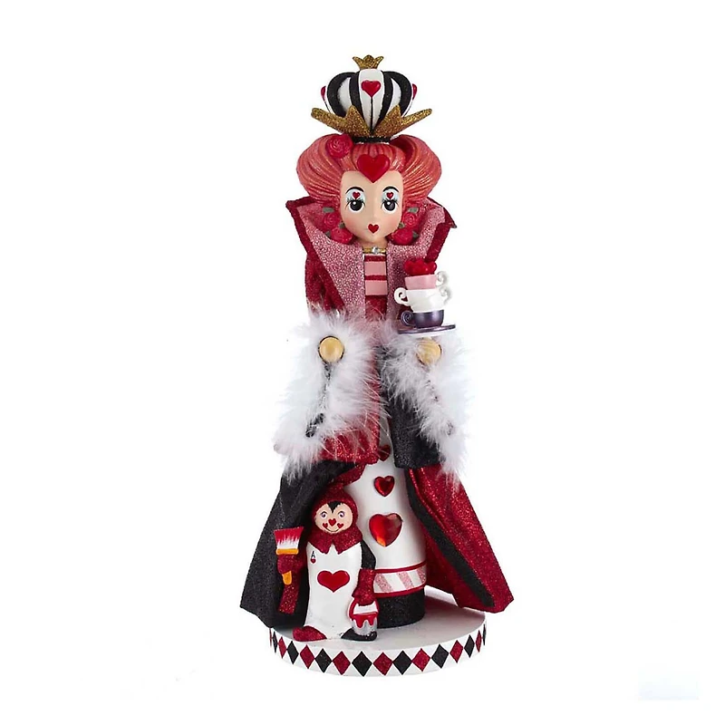 Kurt Adler 17.5-Inch Hollywood Queen of Hearts Nutcracker
