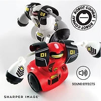 Sharper Image Remote Control Robot Combat Set, Multiplayer RC Toy for Kids