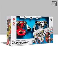 Sharper Image Remote Control Robot Combat Set, Multiplayer RC Toy for Kids