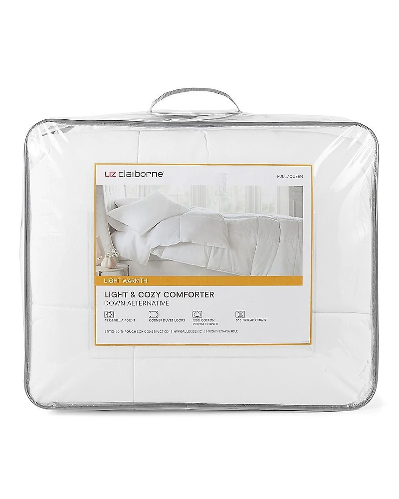 Liz Claiborne Light Warmth Down Alternative Comforter