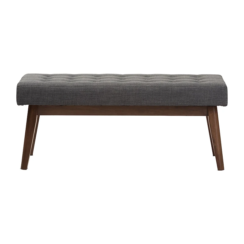 Elia Upholstered Tufted Bench