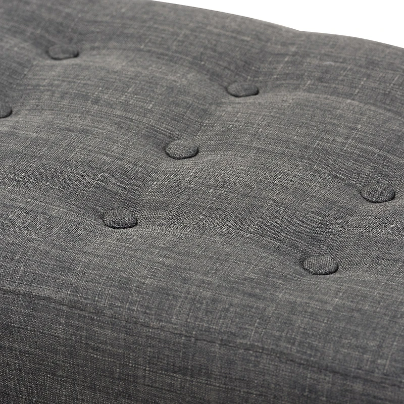 Elia Upholstered Tufted Bench