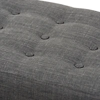 Elia Upholstered Tufted Bench