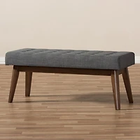 Elia Upholstered Tufted Bench
