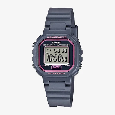Casio Womens Black Strap Watch La20wh-8a