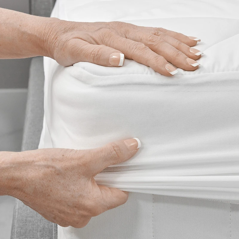Sealy® Healthy Nights Fresh And Clean Mattress Pad
