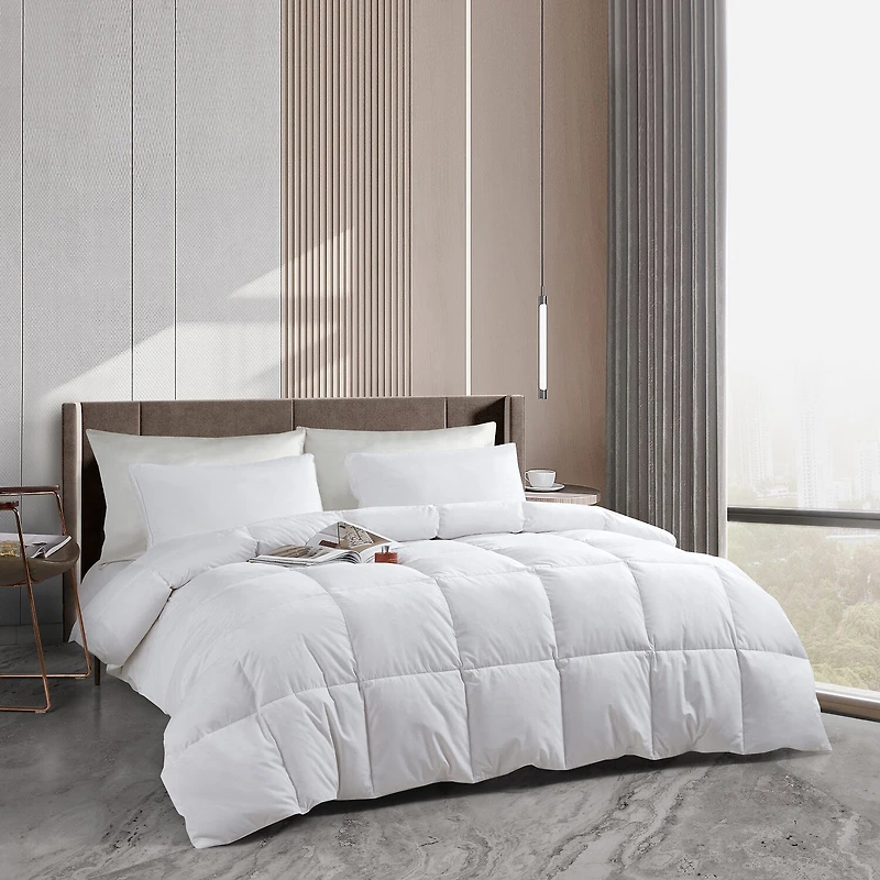 Serta® Tencel Cotton Midweight Hypoallergenic Comforter