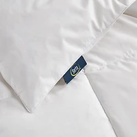 Serta® Tencel Cotton Midweight Hypoallergenic Comforter