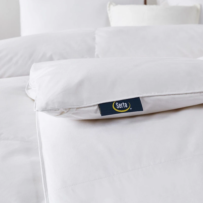 Serta Tencel European Midweight Comforter