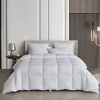 Serta® Comforters Midweight Down Hypoallergenic Comforter