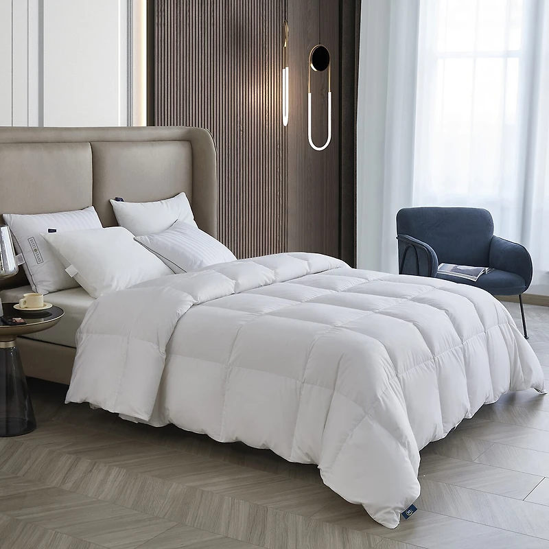 Serta® Comforters Midweight Down Hypoallergenic Comforter