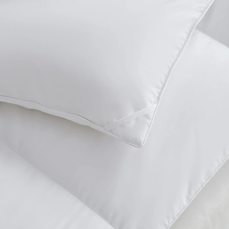 Serta® Comforters Midweight Down Hypoallergenic Comforter
