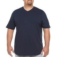 Stylus Mens V Neck Short Sleeve Big and Tall T-Shirt