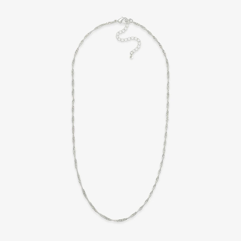 Mixit Womens Hypoallergenic Inch Chain Necklace