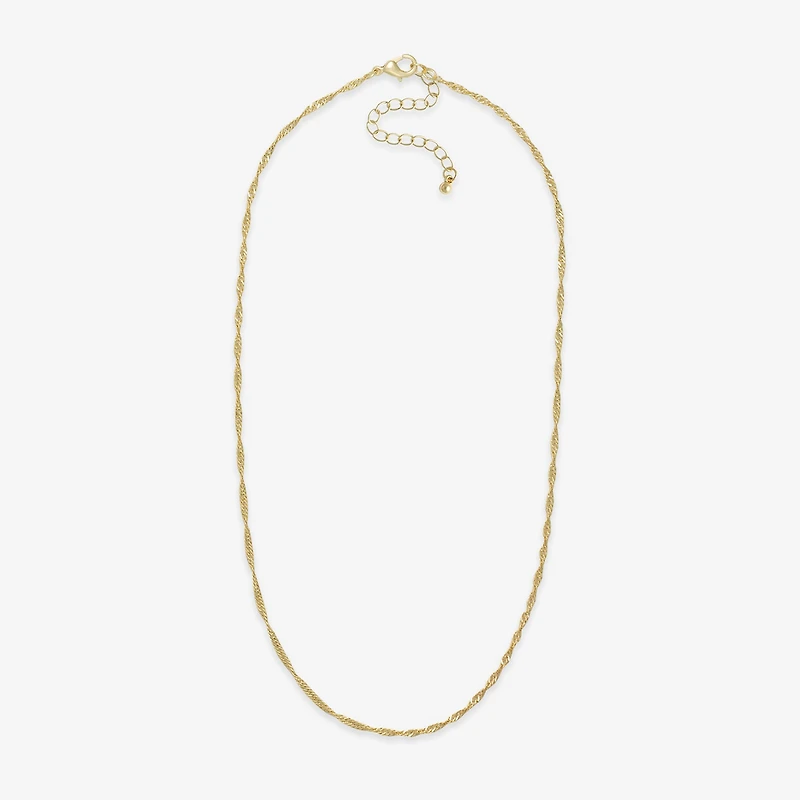 Mixit Womens Hypoallergenic 18 Inch Chain Necklace