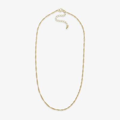 Mixit Womens Hypoallergenic 18 Inch Chain Necklace