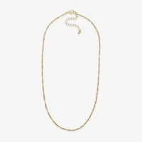 Mixit Womens Hypoallergenic 18 Inch Chain Necklace