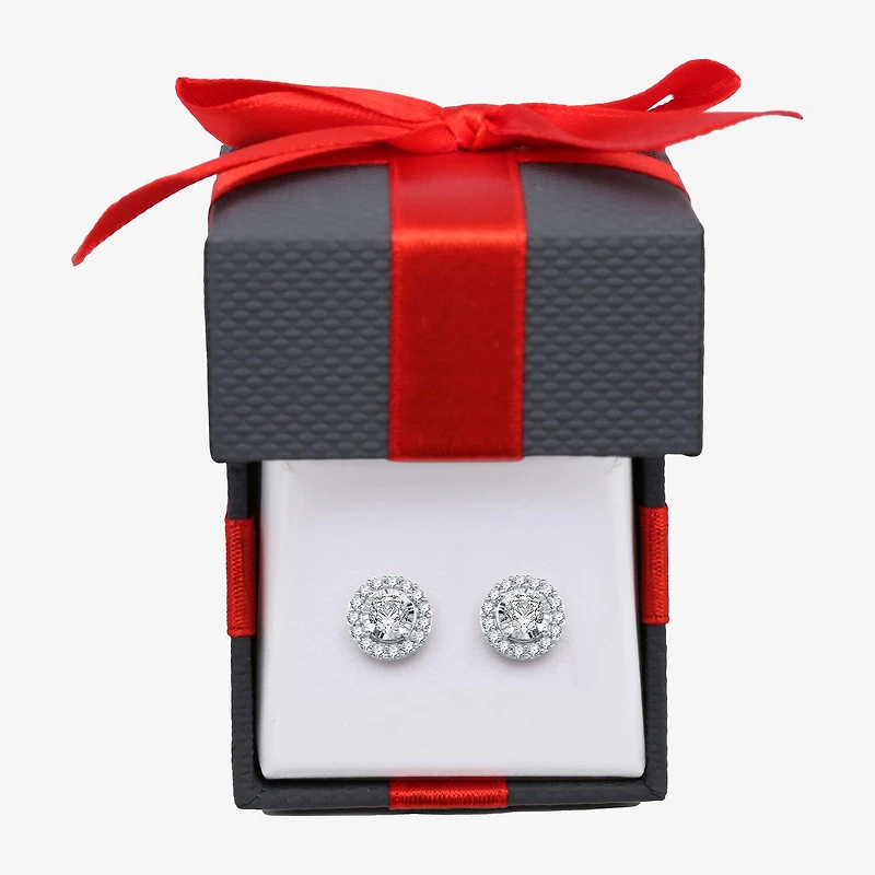 5/8 CT. T.W. Natural White Diamond 10K Gold Stud Earrings