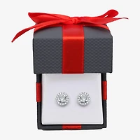 5/8 CT. T.W. Natural White Diamond 10K Gold Stud Earrings
