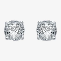 1/5 CT. T.W. Natural Diamond Stud Earrings 10K Gold
