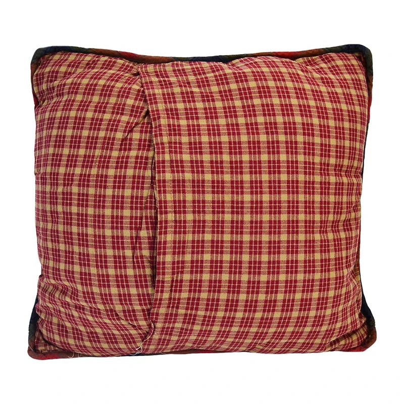Donna Sharp Campfire Square Throw Pillow