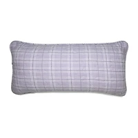 Donna Sharp Lavender Rose Rectangular Throw Pillow