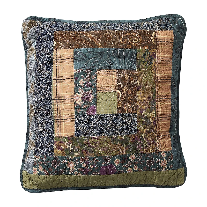 Donna Sharp Cabin Raising Square Throw Pillow