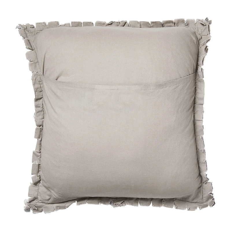 Donna Sharp Smoky Mountain Square Throw Pillow