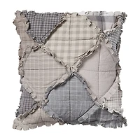 Donna Sharp Smoky Mountain Square Throw Pillow