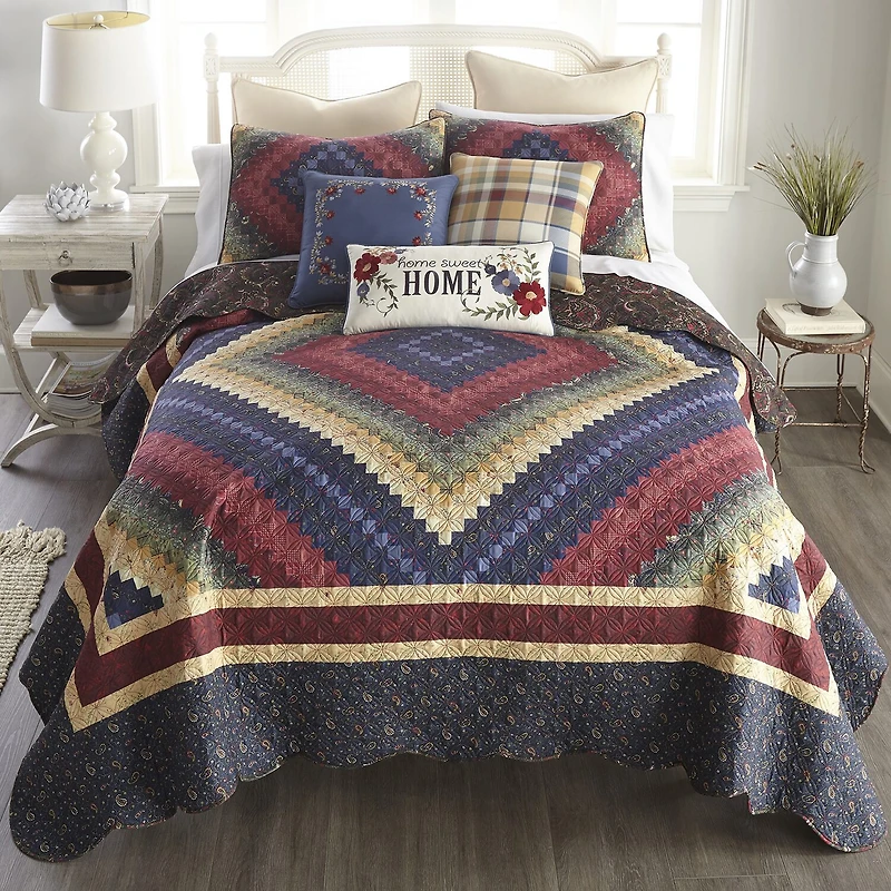 Donna Sharp Chesapeake Square Throw Pillow