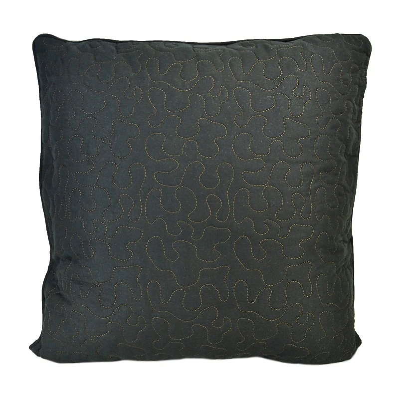 Donna Sharp Bear Walk Plaid Square Throw Pillow
