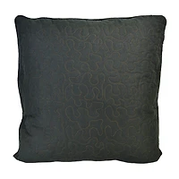 Donna Sharp Bear Walk Plaid Square Throw Pillow
