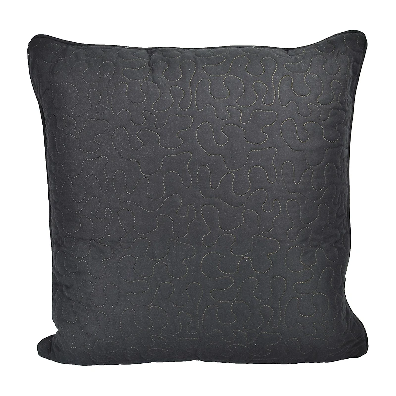Donna Sharp Bear Walk Plaid Square Throw Pillow