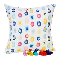 Your Lifestyle By Donna Sharp Smoothie Square Throw Pillow