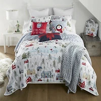 Your Lifestyle By Donna Sharp Winter Wonderland Rectangular Throw Pillow
