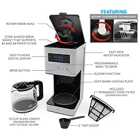 Vinci Rdt Spinning Sprayhead Coffee Maker